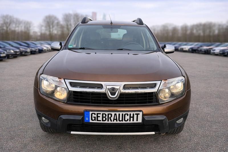 Gebraucht Dacia Duster 109 PS (80 kW) 2013 Braun SUV