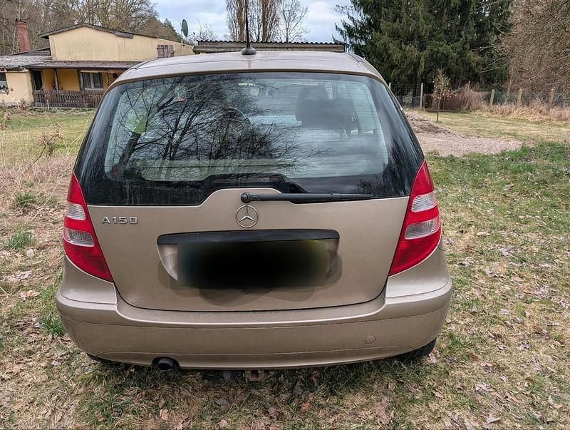 Gebraucht Mercedes A150 110 PS (80 kW) 2004 Silber Kleinwagen