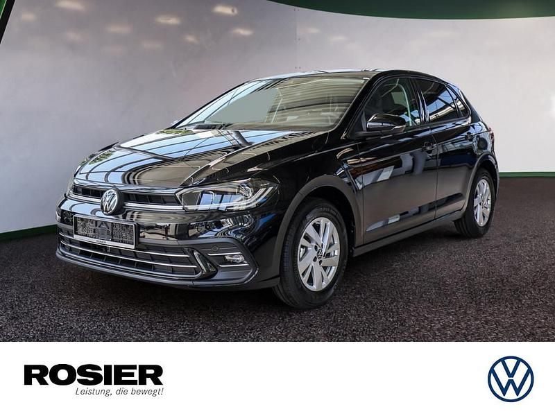 Schwarz / deep black Gebraucht 2025 VW Polo Style Kleinwagen | 24.890 € (Teuer) - Bild 1/4