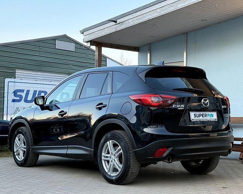 Gebraucht Mazda CX-5 Nakama 160 PS (117 kW) 2017 Schwarz SUV