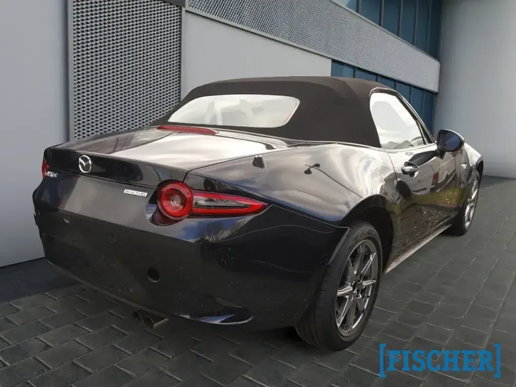 Nowe Mazda MX5 Exclusive 132 KM (97 kW) 2026 Czarny Kabriolet