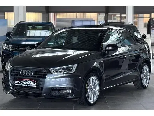 Gebraucht Audi A1 S-line plus 95 PS (69 kW) 2018 Limousine