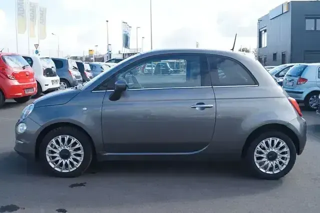 Gebraucht Fiat 500 Lounge 74 PS (54 kW) 2017 Grau Kleinwagen