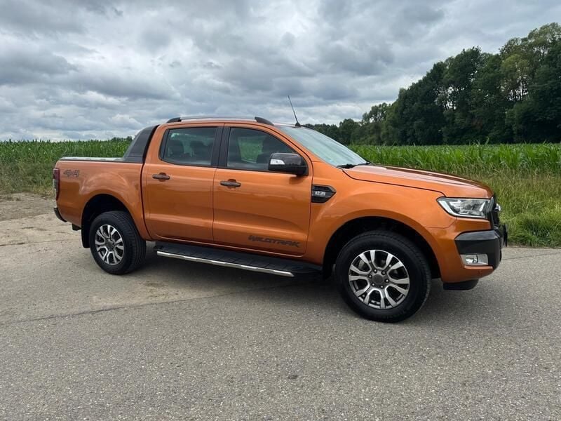 Orange Gebraucht 2018 Ford Ranger Wildtrack Abholung | 26.500 € (Superpreis) - Bild 1/2