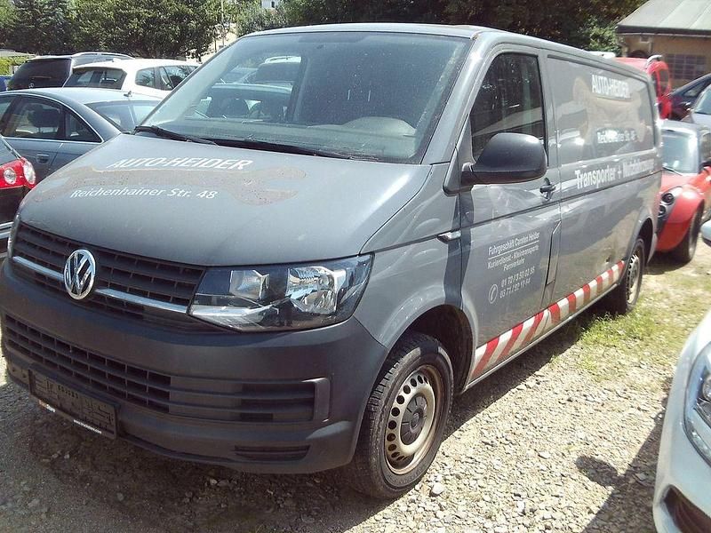 Grau Gebraucht 2019 VW Transporter Van | 7.900 € - Bild 1/4