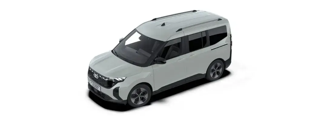 Nowe Ford Courier Titanium 100 kW (136 KM) 2025 Szary Minivan