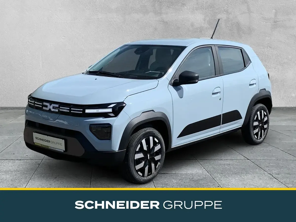 Uusi Dacia Spring Expression 51 kW (70 HP) 2026 Sininen Viistoperä