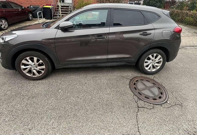 Gebraucht Hyundai Tucson Trend 177 PS (130 kW) 2018 Braun SUV