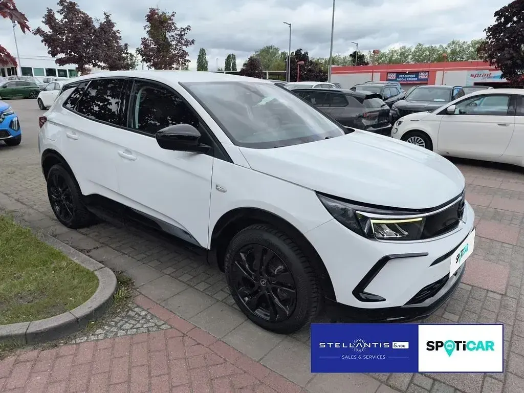 Gebraucht Opel Grandland X GS Line 131 PS (96 kW) 2023 Weiß SUV