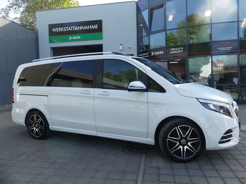 Andere Gebraucht 2020 Mercedes V300 AMG Van / Kleinbus | 53.799 € (Fairer Preis) - Bild 1/4