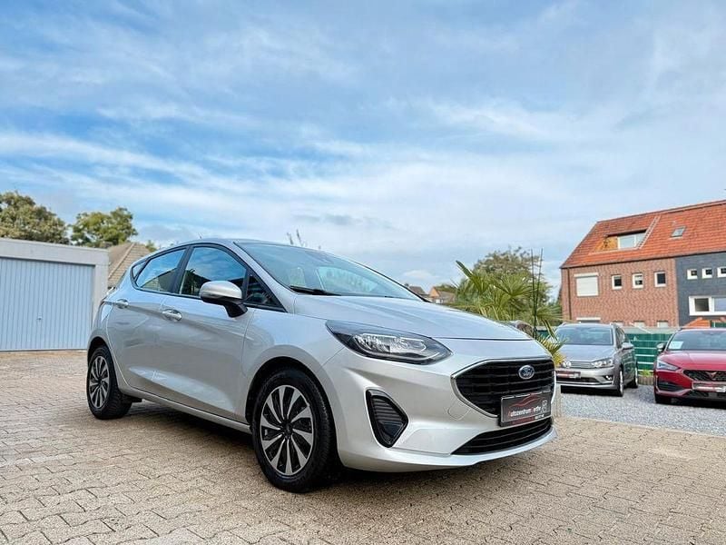 Gebraucht Ford Fiesta Cool & Connect 125 PS (91 kW) 2022 Grau Kleinwagen