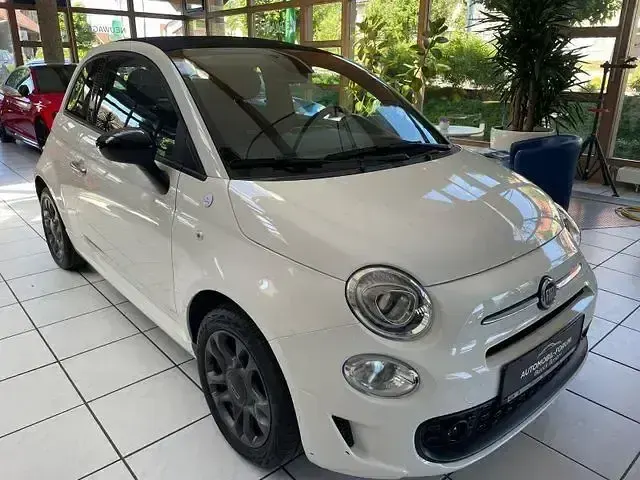 Gebraucht Fiat 500 69 PS (50 kW) 2021 Weiß Cabrio