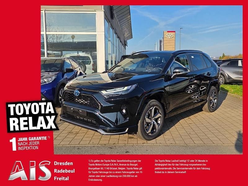 Tiefschwarz Gebraucht 2025 Toyota RAV4 Hybrid SUV | 46.900 € (Guter Preis) - Bild 1/3