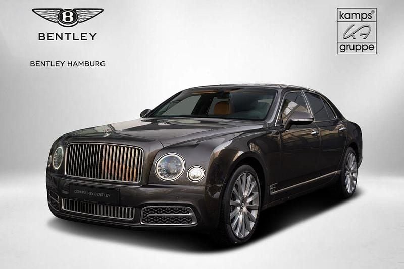 Braun Gebraucht 2016 Bentley Mulsanne Limousine | 159.900 € - Bild 1/4