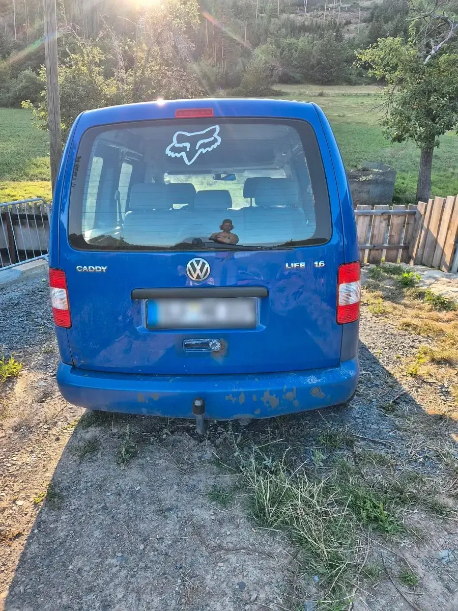 Gebraucht VW Caddy Life 102 PS (75 kW) 2006 Blau Van / Kleinbus