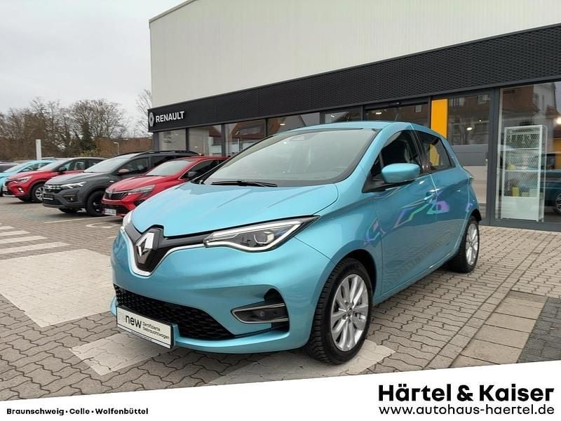 Aquamarinblau metal (blau) (blau) Gebraucht 2022 Renault Zoe Experience Kleinwagen | 13.290 € (Guter Preis) - Bild 1/4
