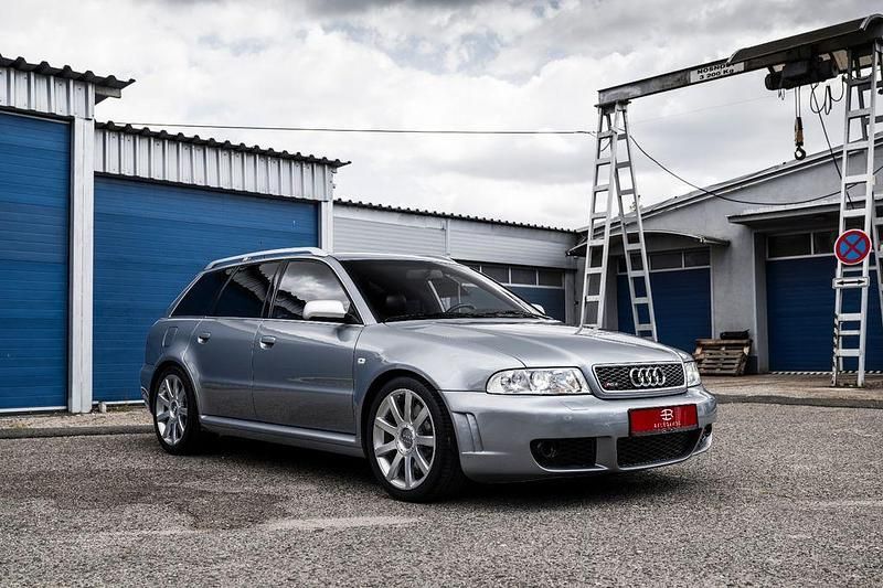 Gebraucht Audi RS4 Sport 428 PS (314 kW) 2001 Silber Limousine