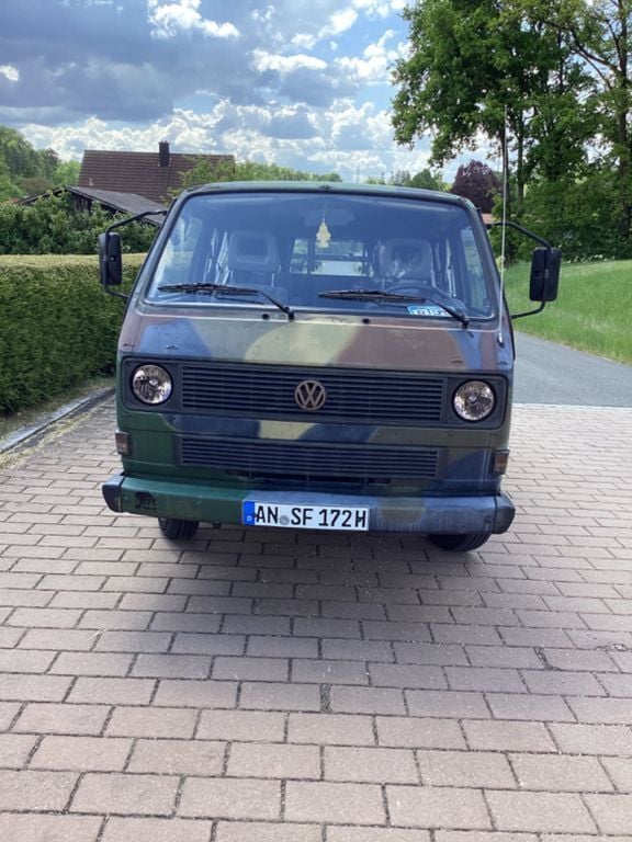 Gebraucht VW T3 57 PS (41 kW) 1988 Grün Van