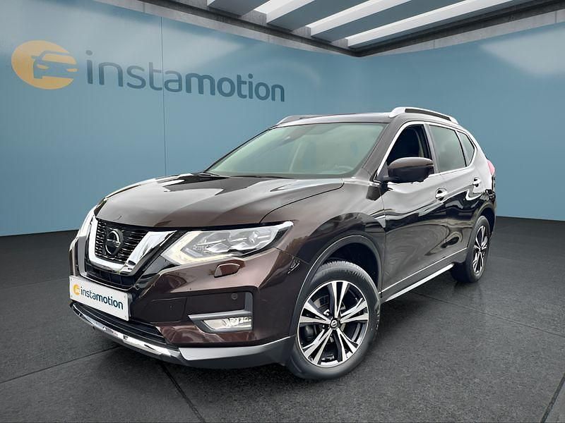 Braun Gebraucht 2020 Nissan X-Trail SUV | 25.599 € (Teuer) - Bild 1/4