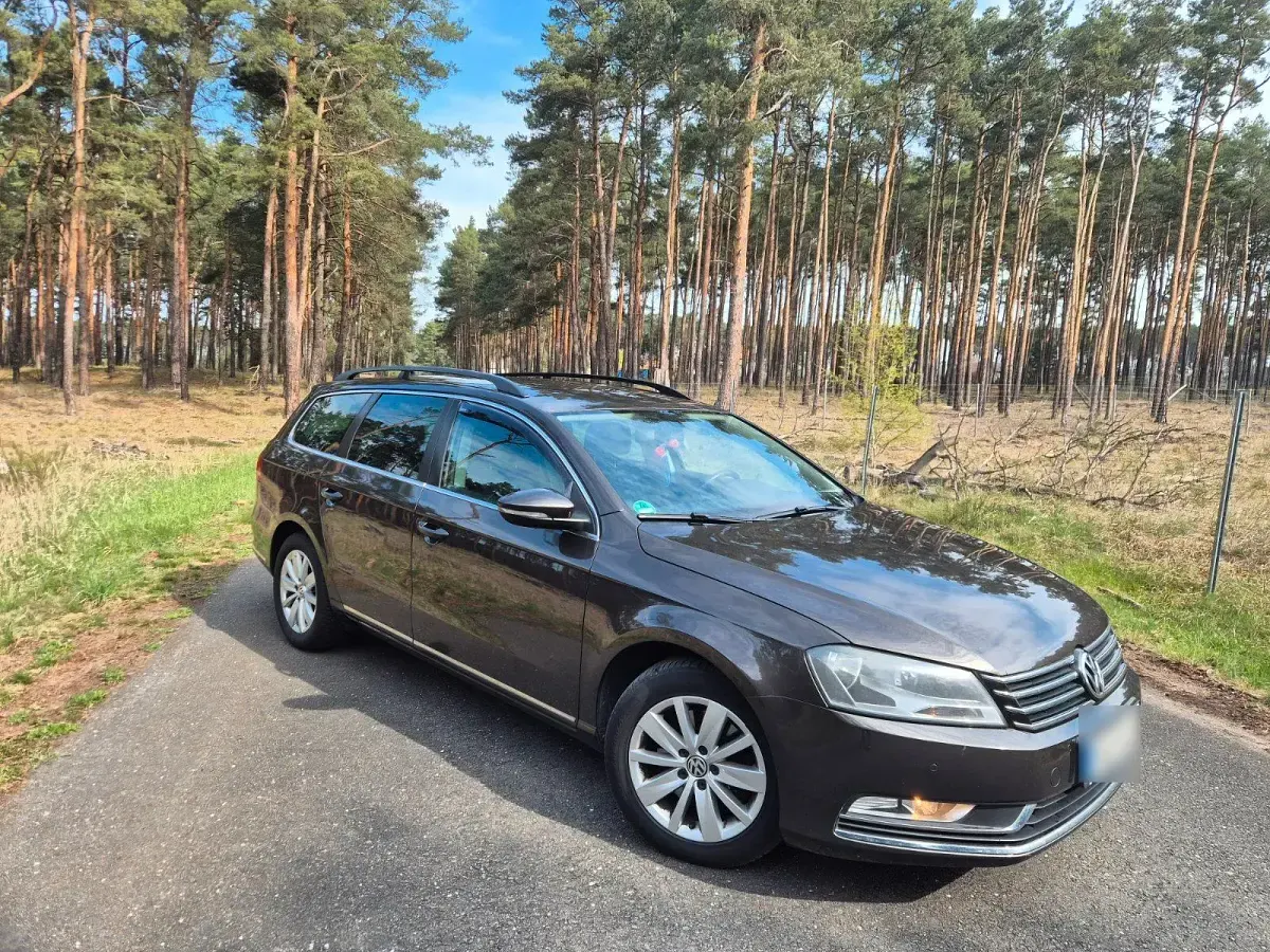 Brugt VW Passat 140 HK (102 kW) 2014 Brun Stationcar