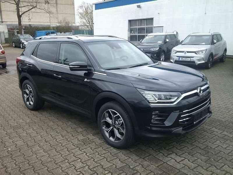 Usata KGM Korando 163 CV (119 kW) 2023 Nero SUV