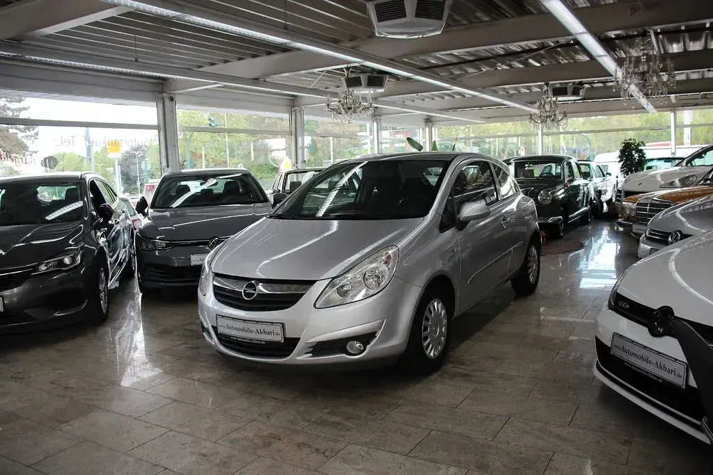 Gebraucht Opel Corsa Catch Me 80 PS (58 kW) 2007 Silber Kleinwagen