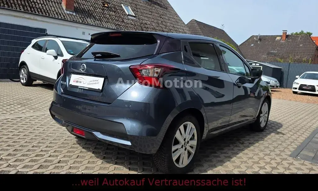 Gebraucht Nissan Micra N-Connecta 101 PS (74 kW) 2020 Gunmetal grey Kleinwagen