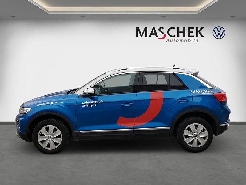 Gebraucht VW T-Roc Style 116 PS (85 kW) 2021 Blau SUV
