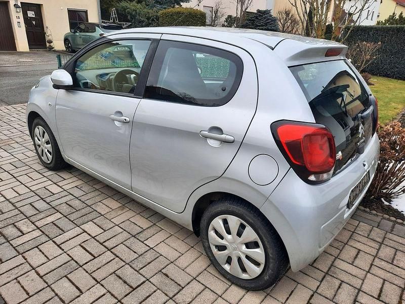 Gebraucht Citroën C1 Shine 69 PS (50 kW) 2015 Silber Kleinwagen