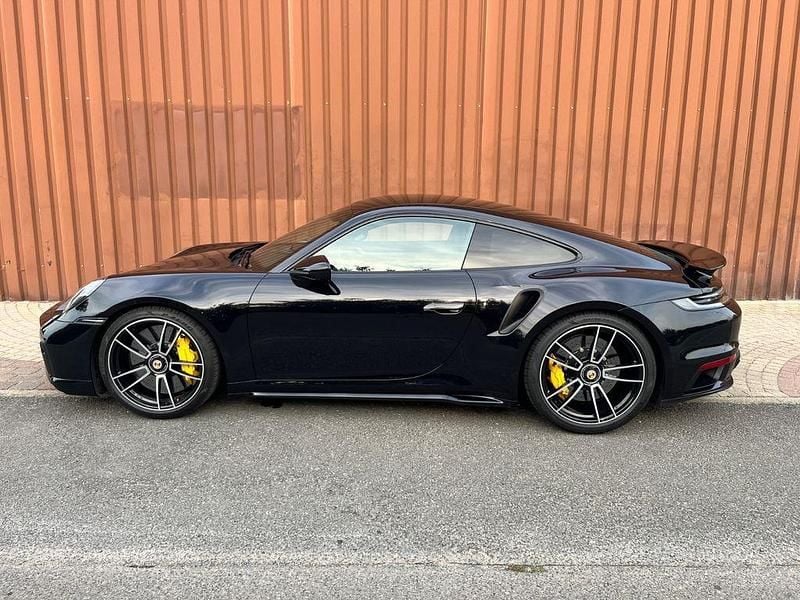 Schwarz Gebraucht 2021 Porsche 992 Coupé | 196.000 € (Guter Preis) - Bild 1/4