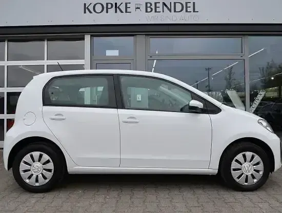 Używany VW up! 65 KM (47 kW) 2022 Biały Hatchback