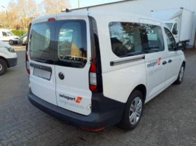 Gebraucht VW Caddy Maxi S 102 PS (75 kW) 2021 Weiß Van / Kleinbus