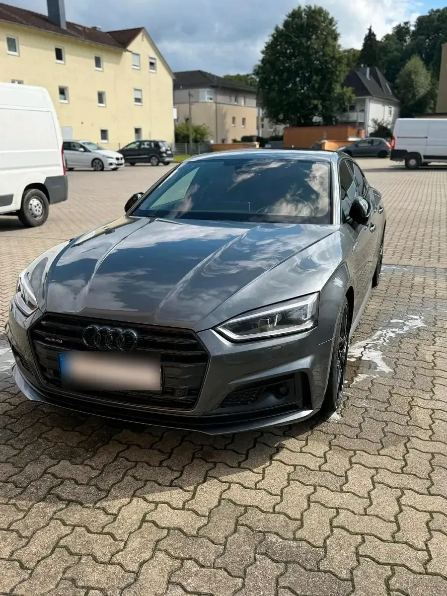Gebraucht Audi A5 Sportback Ambiente 272 PS (200 kW) 2017 Grau Kleinwagen