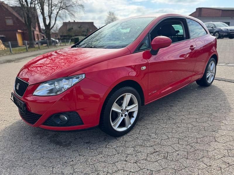 Gebraucht Seat Ibiza SC Copa 69 PS (50 kW) 2012 Rot Kleinwagen