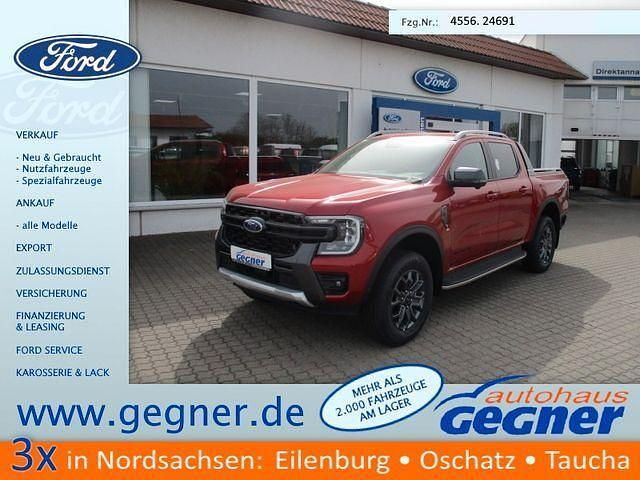 Rot Gebraucht 2023 Ford Ranger Wildtrack Abholung | 44.840 € (Fairer Preis) - Bild 1/4