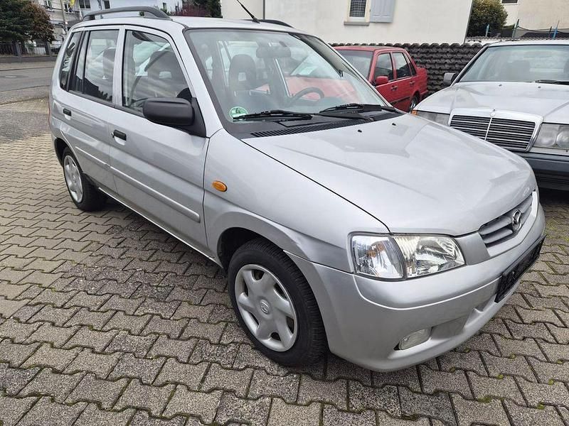 Gebraucht Mazda Demio Active 75 PS (55 kW) 2002 Silber Kleinwagen