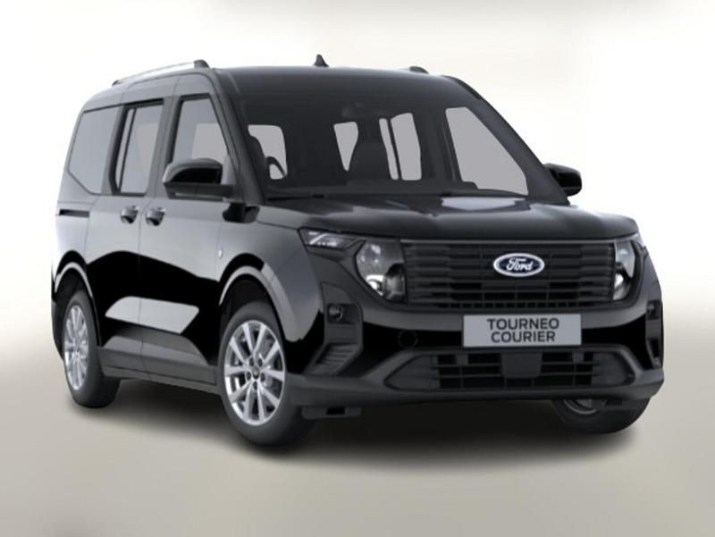 Schwarz Neu 2025 Ford Tourneo Courier Van / Kleinbus | 24.988 € (Superpreis) - Bild 1/3