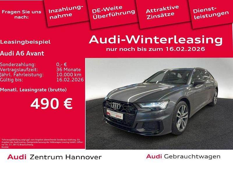 6y daytonagrau perleffekt (metallic) Gebraucht 2024 Audi A6 S-Line Kombi | 54.450 € - Bild 1/4