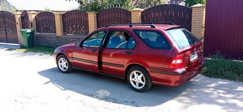 Rot Gebraucht 1998 Honda Aerodeck Kleinwagen | 2.000 € - Bild 1/4