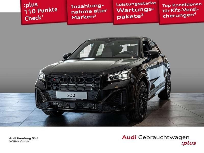 Mythosschwarz metallic Gebraucht 2025 Audi SQ2 Ambiente SUV | 57.960 € - Bild 1/3
