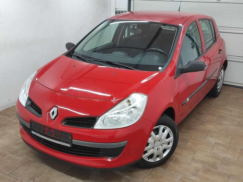Gebraucht Renault Clio II 75 PS (55 kW) 2009 Hellrot Kleinwagen