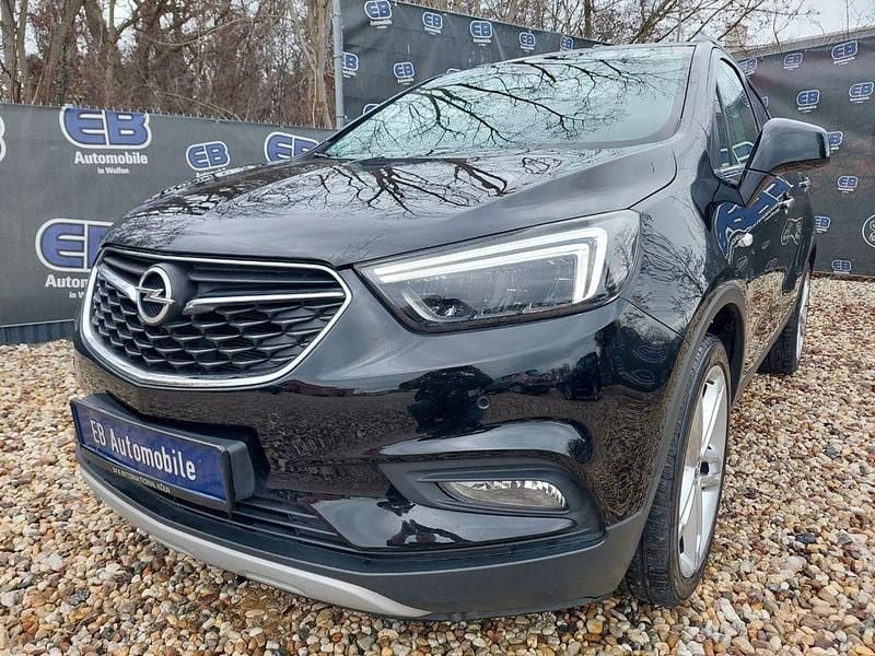 Gebraucht Opel Mokka X Ultimate 136 PS (100 kW) 2018 Schwarz SUV
