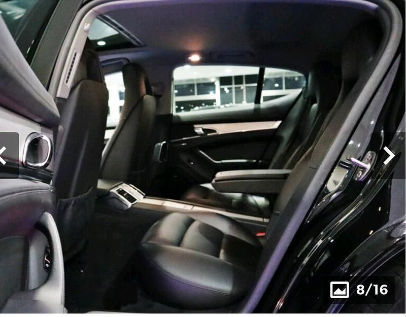 Gebraucht Porsche Panamera 299 PS (219 kW) 2012 Schwarz Kleinwagen