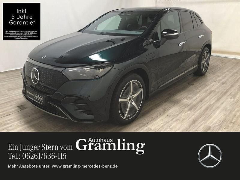 Grün Gebraucht 2024 Mercedes EQE350 AMG SUV | 67.899 € (Fairer Preis) - Bild 1/4