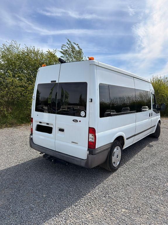 Second-hand Ford Transit 101 CP (74 kW) 2012 Alb Monovolum