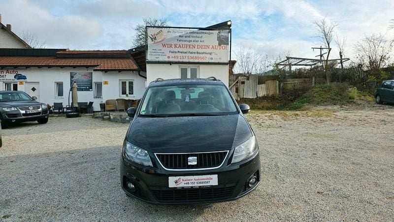 Schwarz Gebraucht 2013 Seat Alhambra Ecomotive Van / Kleinbus | 4.800 € (Superpreis) - Bild 1/4