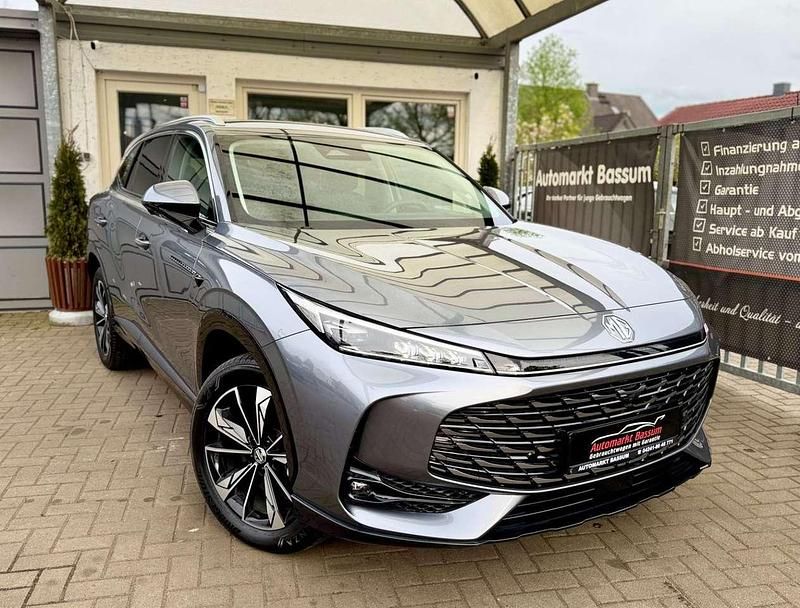 Uusi MG HS Luxury 170 HP (125 kW) 2025 Harmaa Katumaasturi