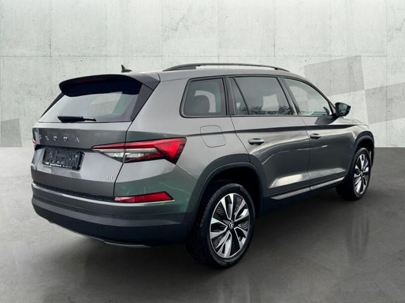 Gebraucht Skoda Kodiaq Tour 200 PS (147 kW) 2022 Graphite grau metallic SUV