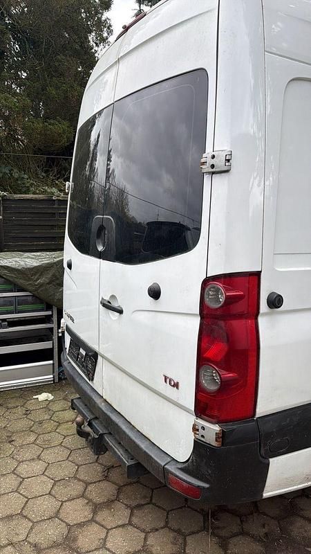 Gebraucht VW Crafter 136 PS (100 kW) 2009 Weiß Van
