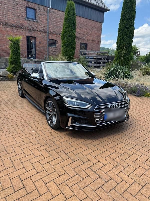 Schwarz Gebraucht 2018 Audi S5 Cabriolet Comfort Cabrio | 34.999 € (Fairer Preis) - Bild 1/4